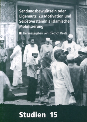 Hg.: Sendungsbewutsein oder Eigennutz: Zu Motivation und Selbstverstndnis islamischer Mobilisierung. Berlin: Das Arabische Buch, 2001.