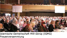 Islamische Gemeinschaft Milli Görüs (IGMG) Frauenversammlung