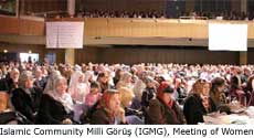 Islamische Gemeinschaft Milli Grş (IGMG) Frauenversammlung