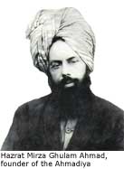 Hazrat Mirza Ghulam Ahmad, Gründer der Ahmadiyya
